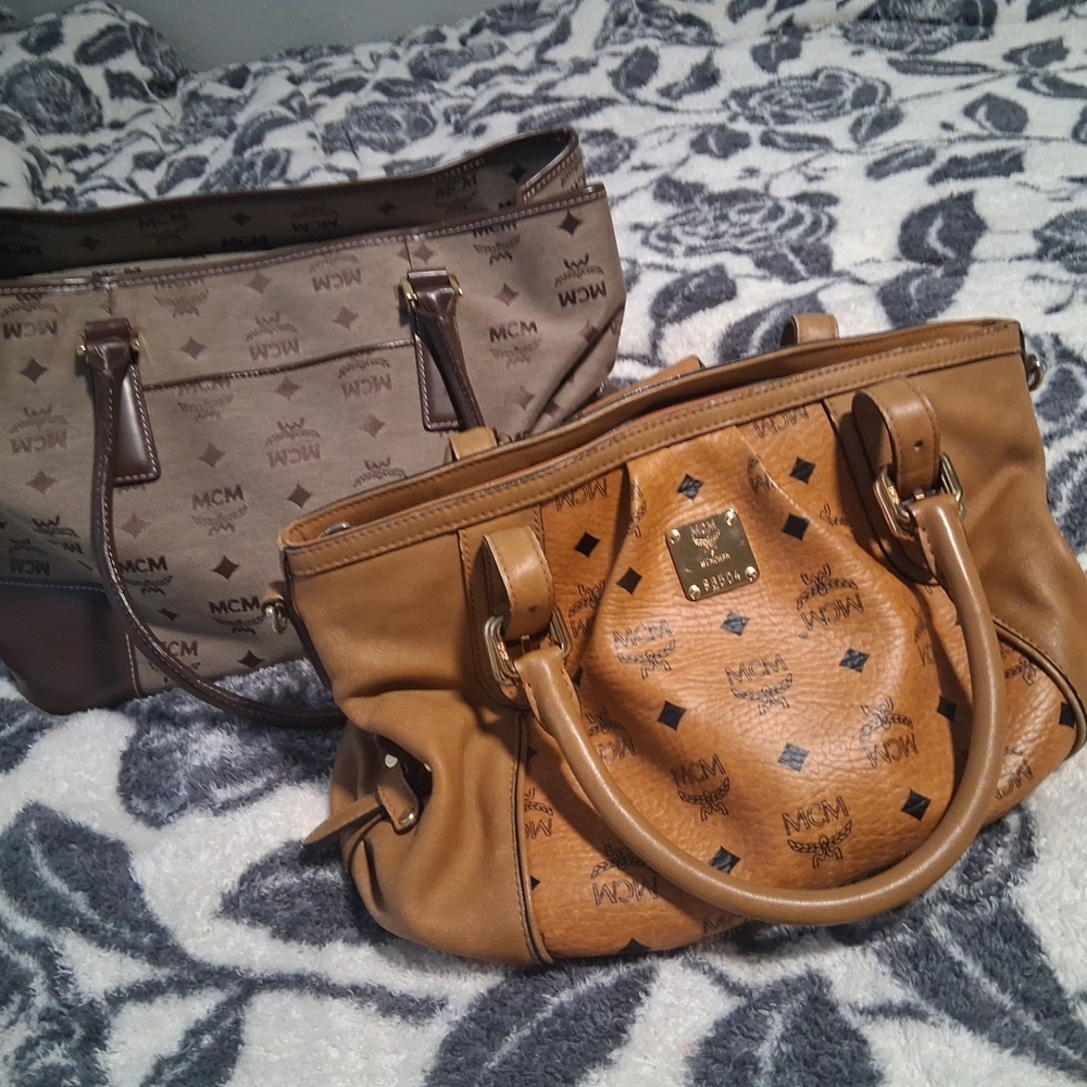 2 MCM Bags